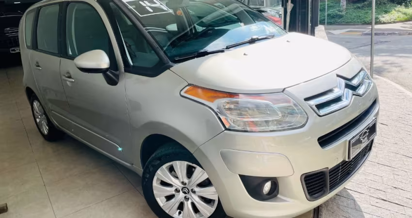 Citroën C3 Picasso GLX BVA 1.6 16V (Flex) (Aut) 2014
