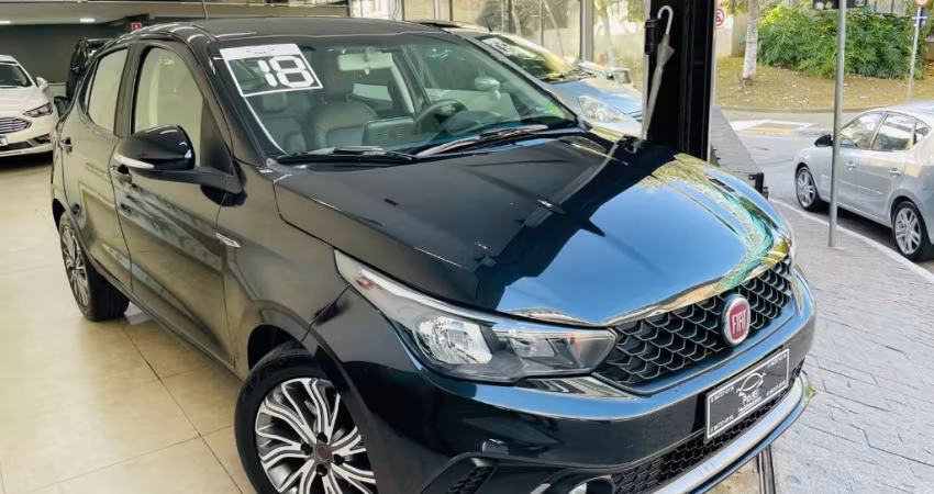 Fiat Argo Precision 1.8 E.Torq AT6 (Flex) 2018