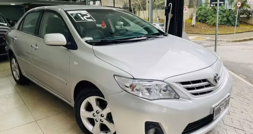 Toyota Corolla Sedan 1.8 Dual VVT-i GLI (flex) 2012