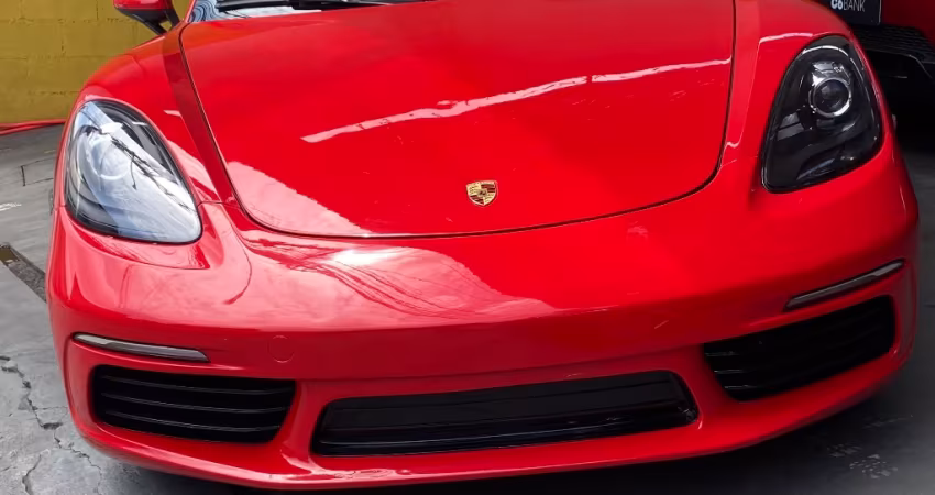 Porche 718 BOXTER 