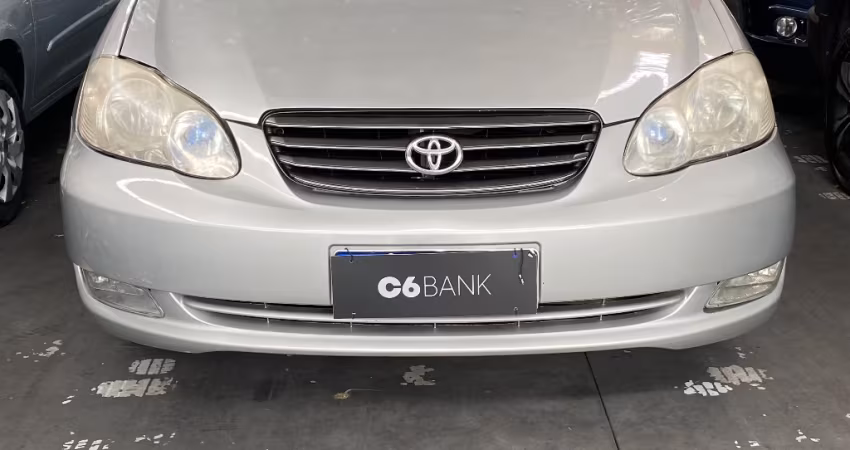 TOYOTA COROLLA XEI BLINDADO 