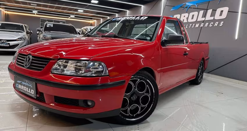 Volkswagen Saveiro Gasolina Manual
