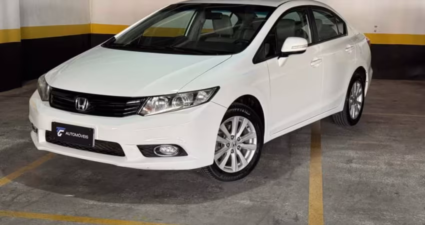 Honda Civic 2014 2.0 lxr 16v flex 4p automático