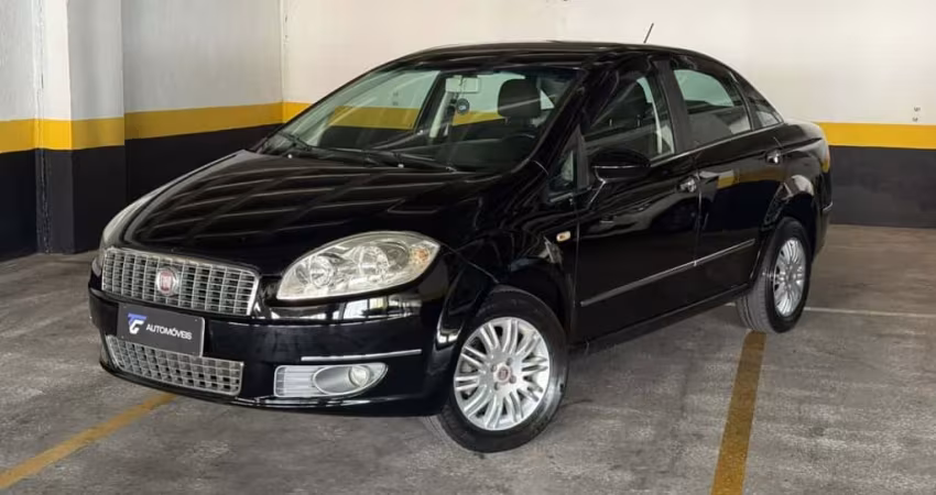 Fiat Linea 2012 1.8 essence 16v flex 4p manual