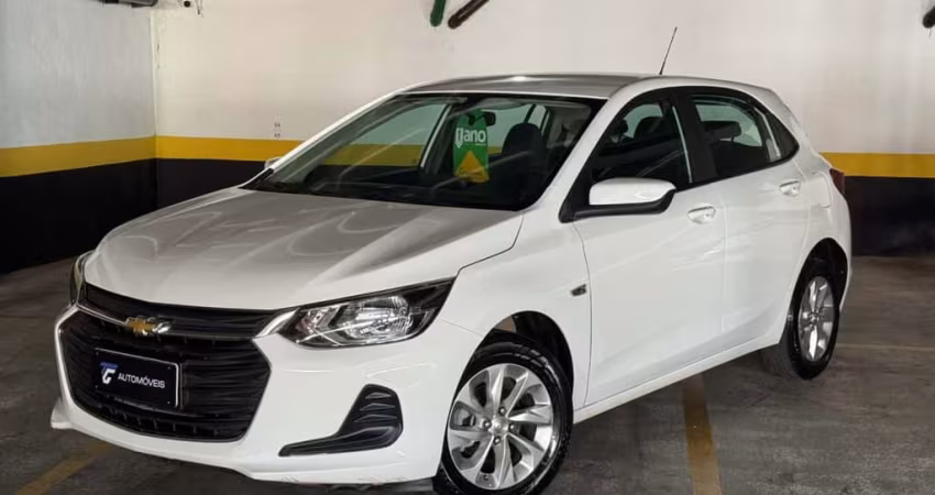 Chevrolet Onix 2023 1.0 turbo flex lt manual