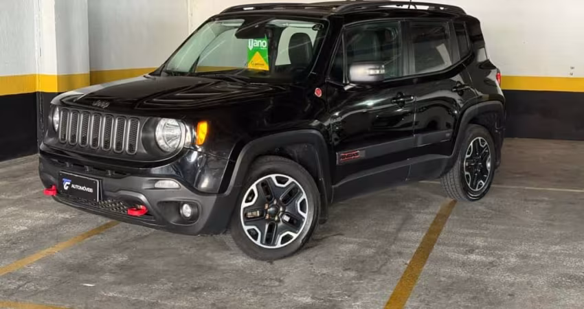 Jeep Renegade 2016 2.0 16v turbo diesel trailhawk 4p 4x4 automático