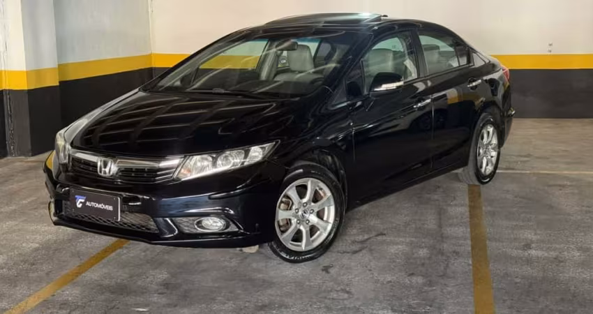 Honda Civic 2013 1.8 exs 16v flex 4p automático