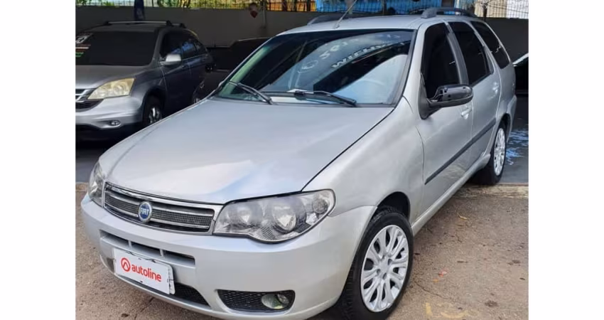 Fiat Palio 2007 1.4 mpi fire elx weekend 8v flex 4p manual