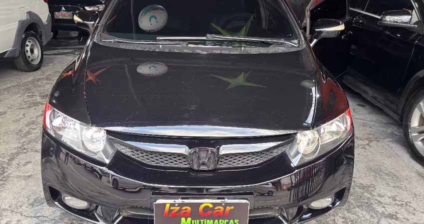 New civic LXS automático 