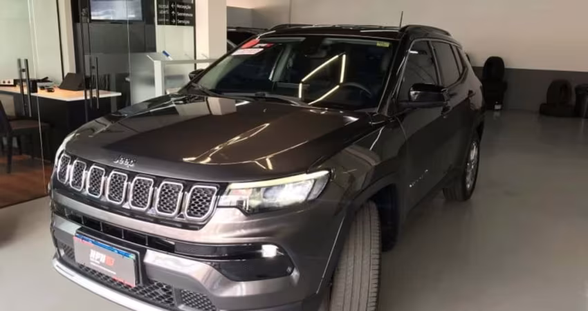 JEEP COMPASS 1.3 T270 TURBO FLEX LONGITUDE AT6