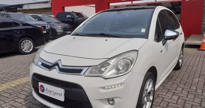 CITROEN C3 1.6 EXCLUSIVE 16V FLEX 4P AUTOMATICO 2014