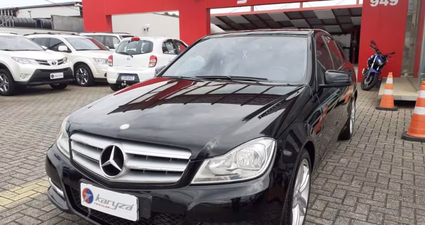MERCEDES-BENZ C 180 CGI 2012
