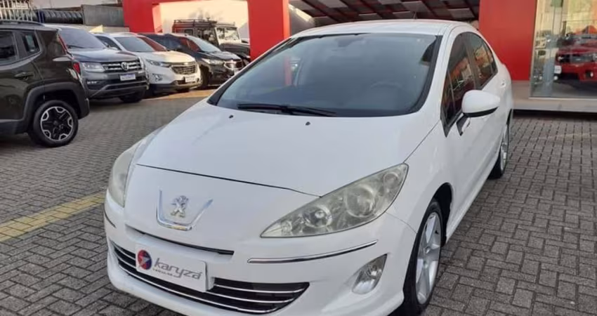 PEUGEOT 408 ALLURE BVA 2014
