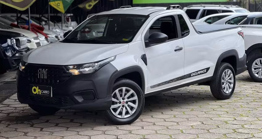 Fiat Strada Endurance 2021