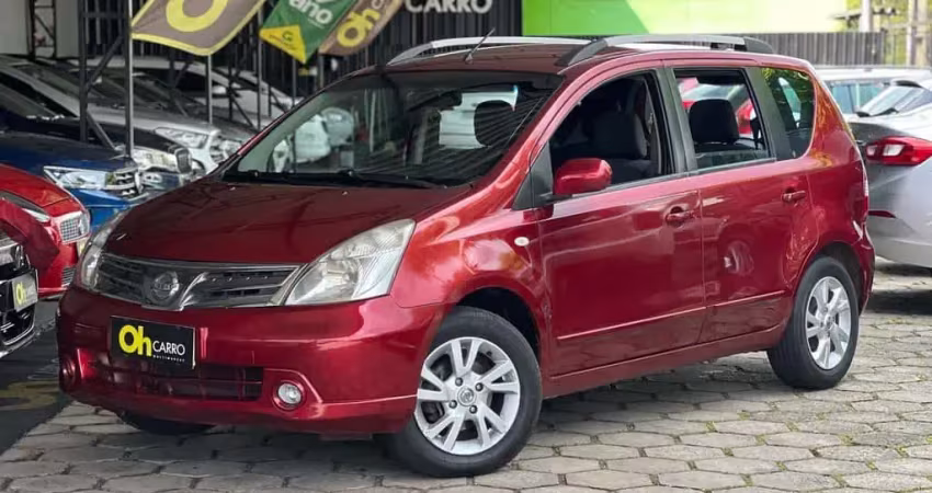 NISSAN LIVINA S 1.8 16V AUT. FLEX 4P 2014