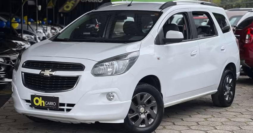 CHEVROLET SPIN 1.8L AT LTZ 2014