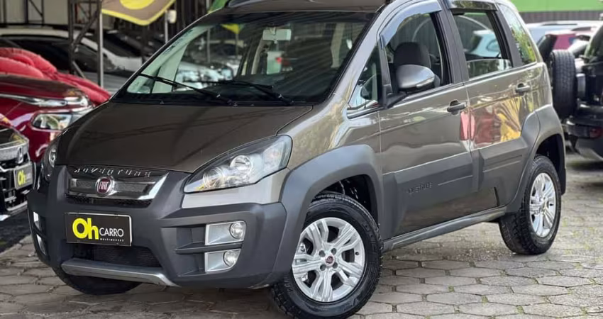 FIAT IDEA ADVENTURE (DUALOGIC) 2015