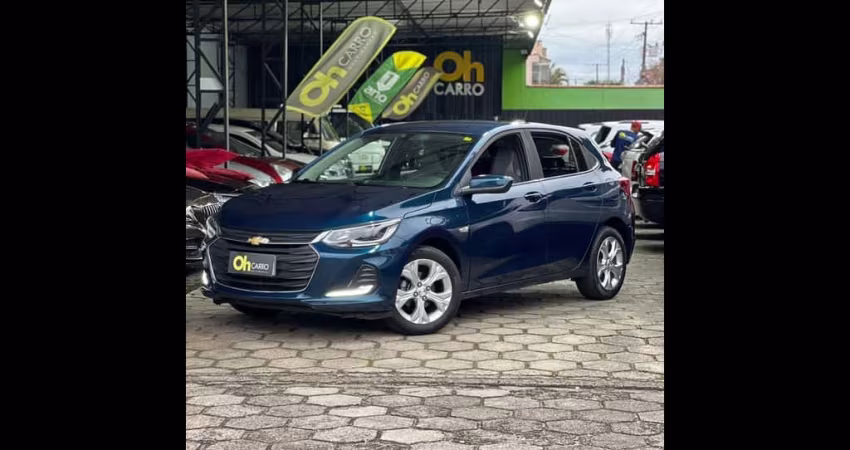 CHEVROLET ONIX 1.0 TURBO FLEX PLUS PREMIER AUTOMÁTICO 2020