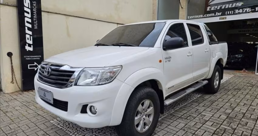 TOYOTA HILUX 2.7 SR 4X2 CD 16V 2015/2015