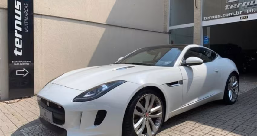 JAGUAR F-TYPE 3.0 Coupé S Supercharged V6 24V 2015/2016