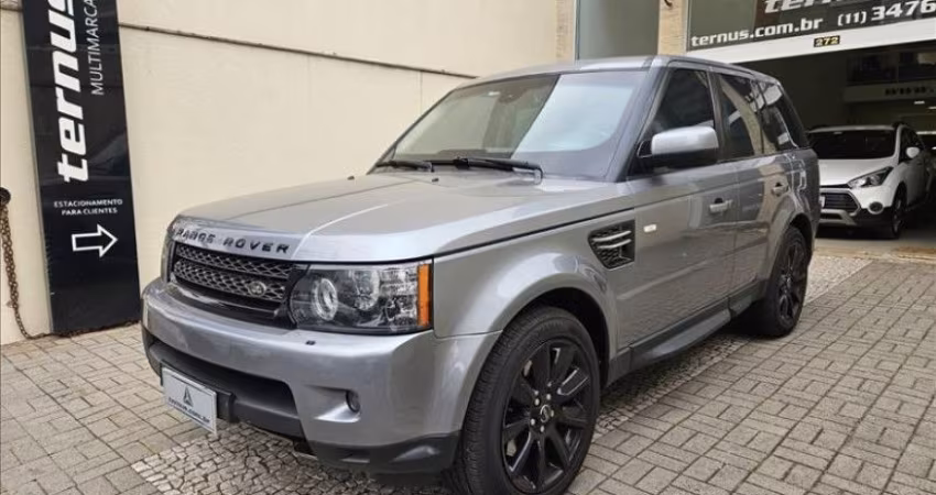 LAND ROVER RANGE ROVER SPORT 3.0 SE 4X4 V6 24V Biturbo 2012/2013 BLINDADO TRUFFI NIII A 