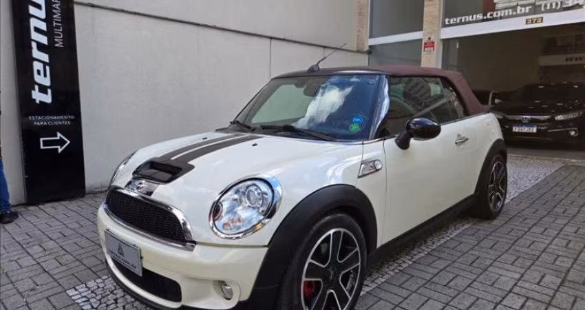 MINI COOPER 1.6 S Cabrio 16V 2010/2011 - 47.000km