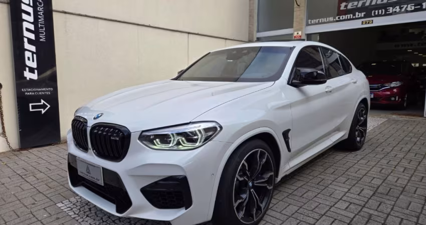 BMW X4 3.0 Twinpower M Competition