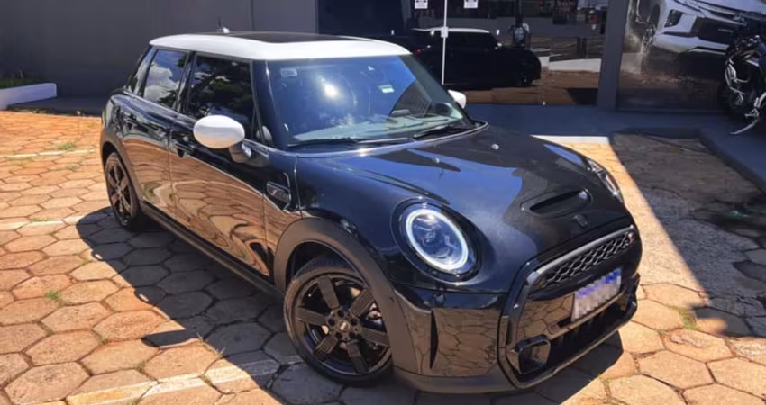 Mini COOPER 2.0 16V TWINPOWER GASOLINA S 4P STEPTRONIC
