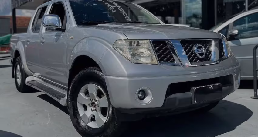 NISSAN FRONTIER
2.5 LE 4X4 CD 
DIESEL / 2010