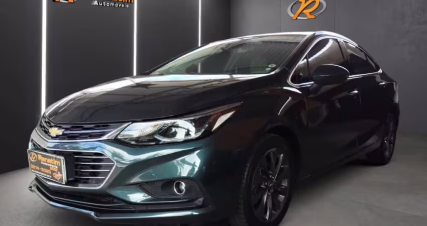 CHEVROLET CRUZE 1.4 TURBO LTZ 16V FLEX 4P AUTOMÁTICO