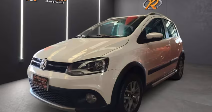 VOLKSWAGEN CROSSFOX 1.6 MI FLEX 8V 4P MANUAL
