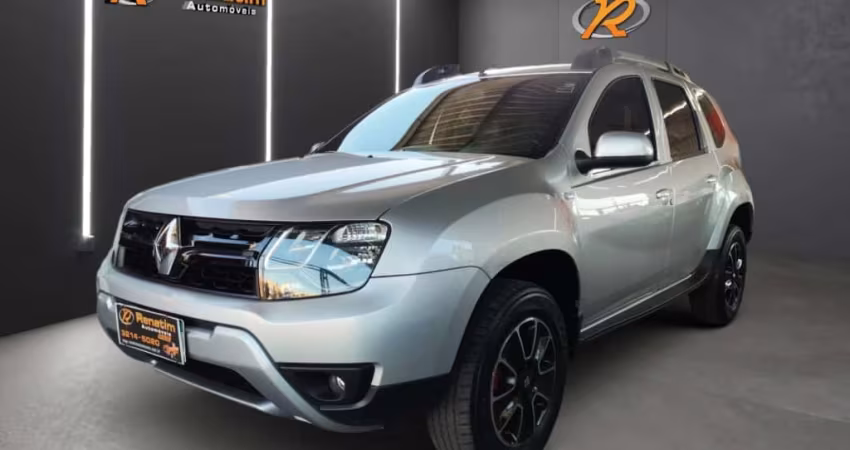RENAULT DUSTER 2.0 16V HI-FLEX DYNAMIQUE AUTOMÁTICO