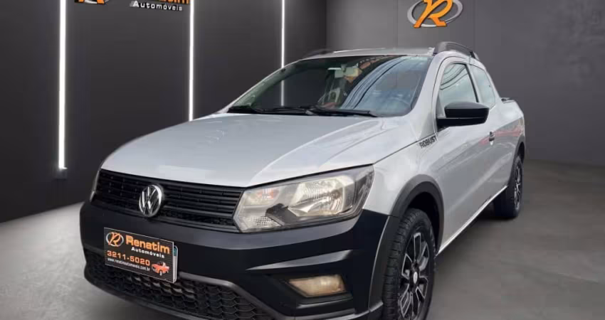 VOLKSWAGEN SAVEIRO 1.6 MSI ROBUST CD 8V FLEX 2P MANUAL