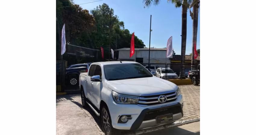 Toyota Hilux 2016 2.8 srx 4x4 cd 16v diesel 4p automático