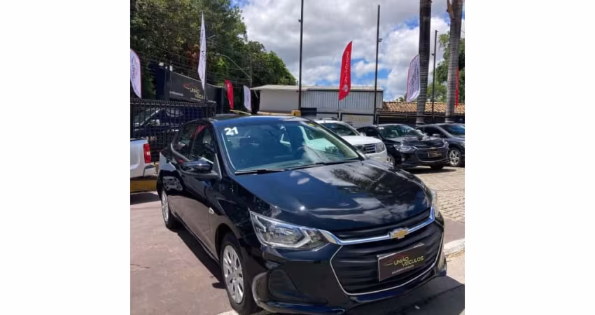 Chevrolet Onix 2021 1.0 flex plus lt manual