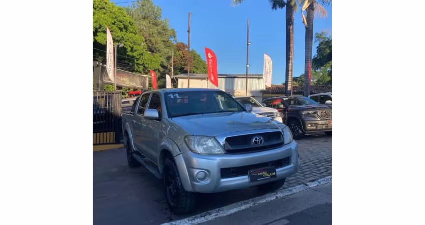 Toyota Hilux 2011 2.5 std 4x4 cd 16v turbo diesel 4p manual