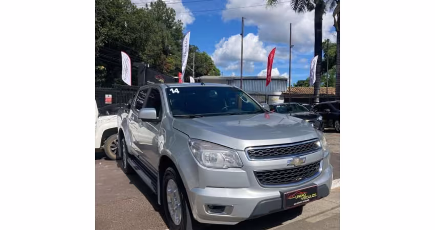 Chevrolet S10 2014 2.4 lt 4x2 cd 8v flex 4p manual
