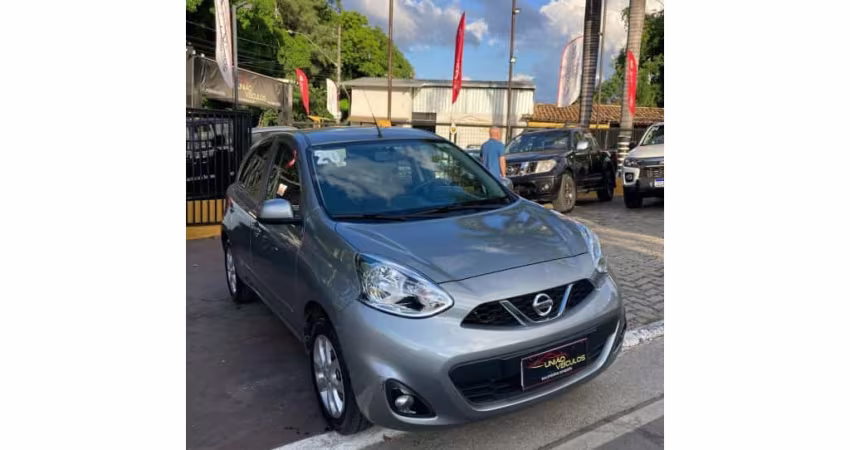Nissan March 2020 1.6 sv 16v flexstart 4p xtronic