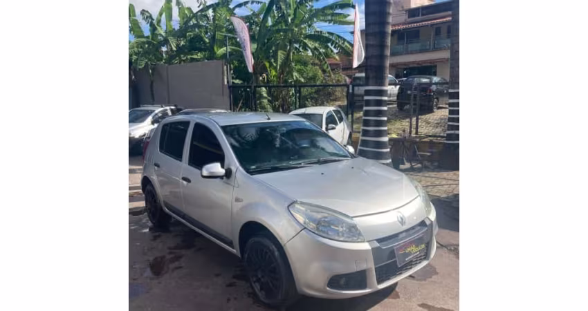 Renault Sandero 2012 1.6 expression 8v flex 4p manual