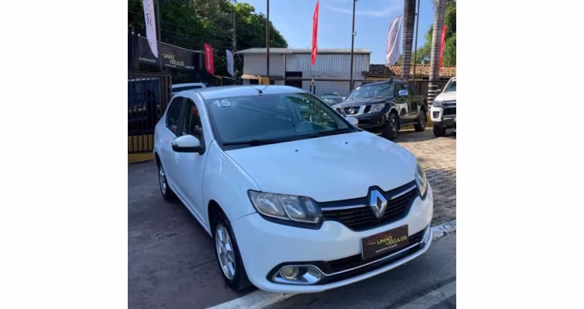 Renault Logan 2015 1.6 dynamique 8v flex 4p manual