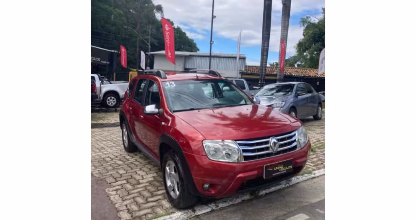 Renault Duster 2013 1.6 dynamique 4x2 16v flex 4p manual