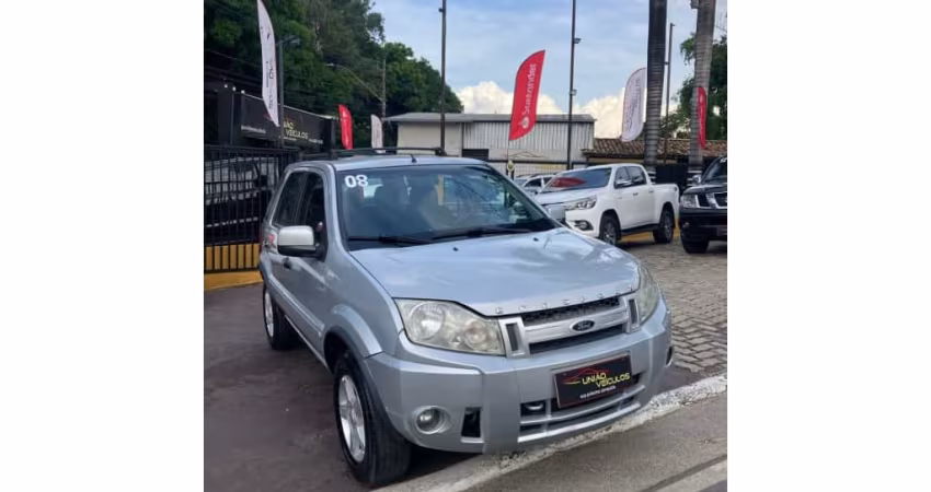 Ford Ecosport 2008 1.6 xlt freestyle 8v flex 4p manual