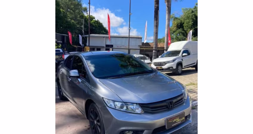 Honda Civic 2014 1.8 lxs 16v flex 4p automático