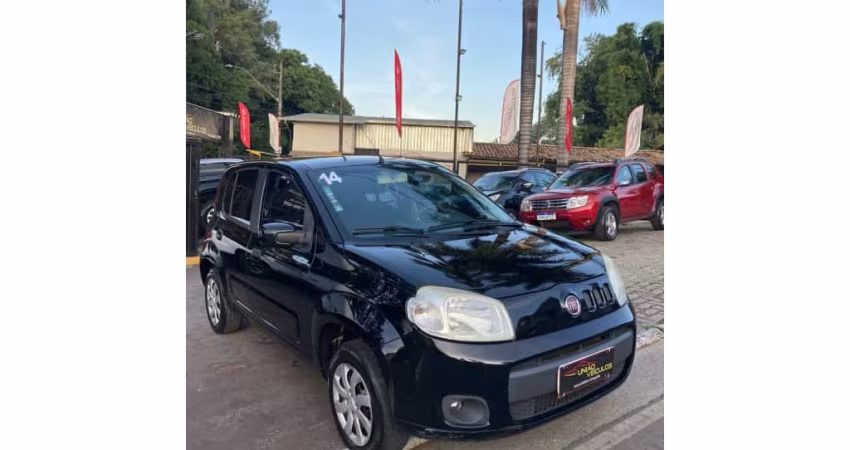 Fiat Uno 2014 1.4 evo economy 8v flex 4p manual