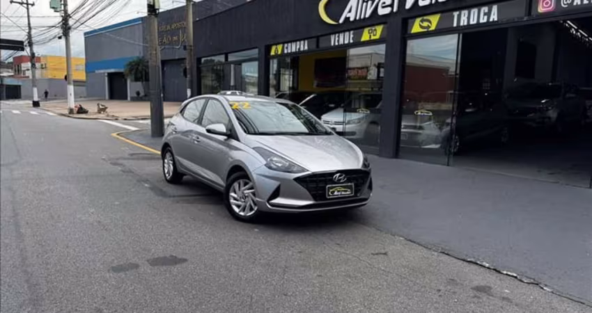 HYUNDAI HB20 1.0 12V Evolution - 2022/2022