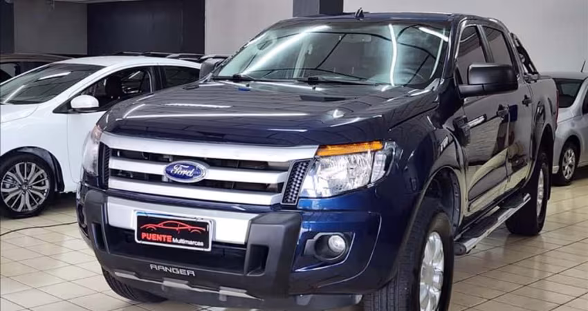FORD RANGER 2.5 XLS 4X2 CD 16V - 2015/2015