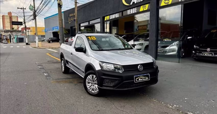 VOLKSWAGEN SAVEIRO 1.6 MSI Robust CS 8V - 2017/2018