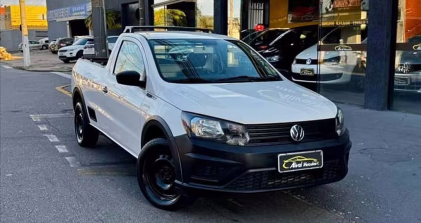 VOLKSWAGEN SAVEIRO 1.6 MSI Robust CS 8V - 2019/2020