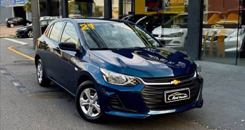 CHEVROLET ONIX 1.0 - 2020/2021