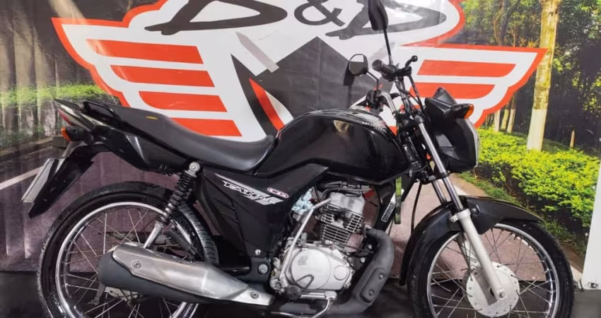Honda Cg 125 fan 2014